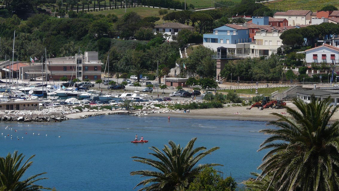 Rio Salivoli (Piombino) - rospi smeraldini in citt!